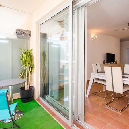 Magnifique Appartement Proche Des Plages Plus Garage Prive Antibes Bagian luar foto