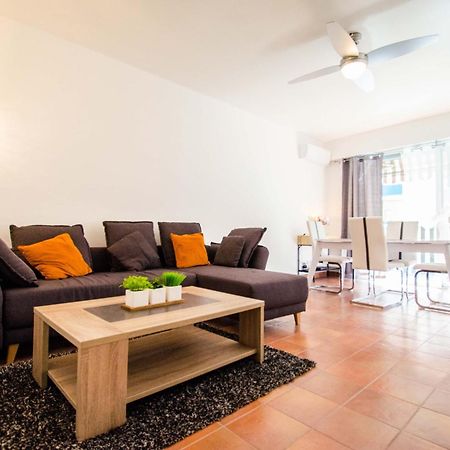 Magnifique Appartement Proche Des Plages Plus Garage Prive Antibes Bagian luar foto
